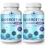 CARE 4 HARMONY Quercetin Gummies front view with packaging