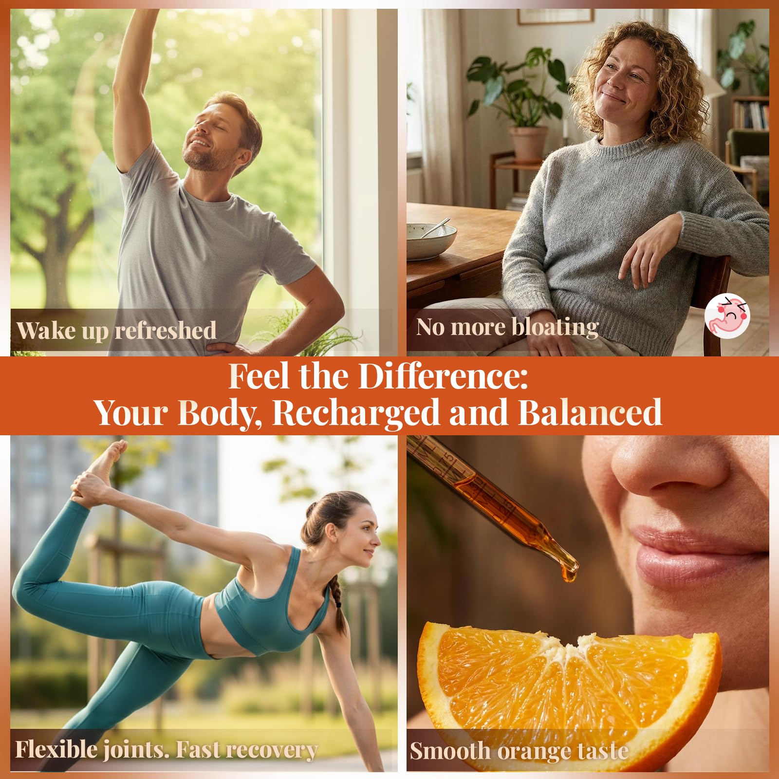 CareGem Liquid Turmeric Drops on a kitchen counter