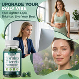 CareGem Spirulina Gummies ingredients list