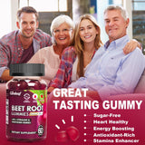 careleaf Beet Root Gummies 220g ingredients list