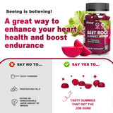 careleaf Beet Root Gummies 220g side view
