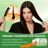 careleaf Biotin Gummies side view of packaging