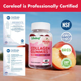careleaf Collagen Gummies 220g nutrition information