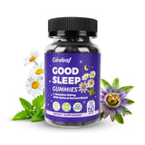 careleaf Sleep Gummies No Melatonin 60 Count front view