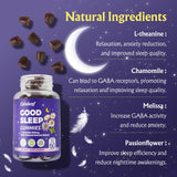 careleaf Sleep Gummies No Melatonin gummy texture close-up