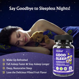 careleaf Sleep Gummies No Melatonin ingredients list