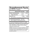 Carlson 5-HTP Chewables displayed with other vitamins