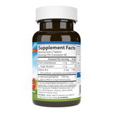 Carlson 5-HTP Chewables packaging with nutritional information