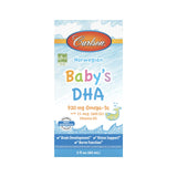 Carlson Baby's DHA Liquid being poured into spoon
