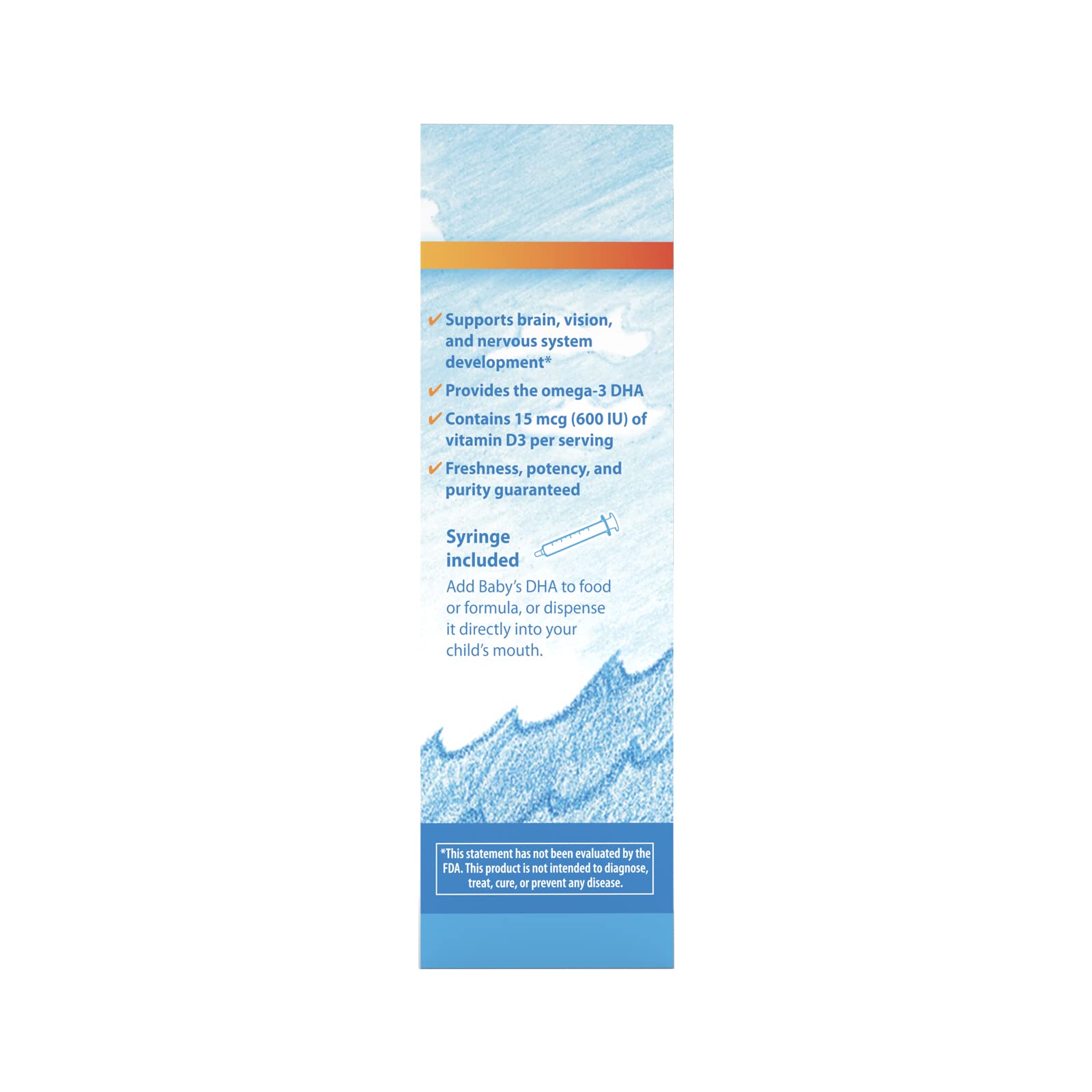 Carlson Baby's DHA Liquid with pipette dispenser