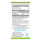 Carlson Baby's Plant-Based Super Daily D3 bottle side view
