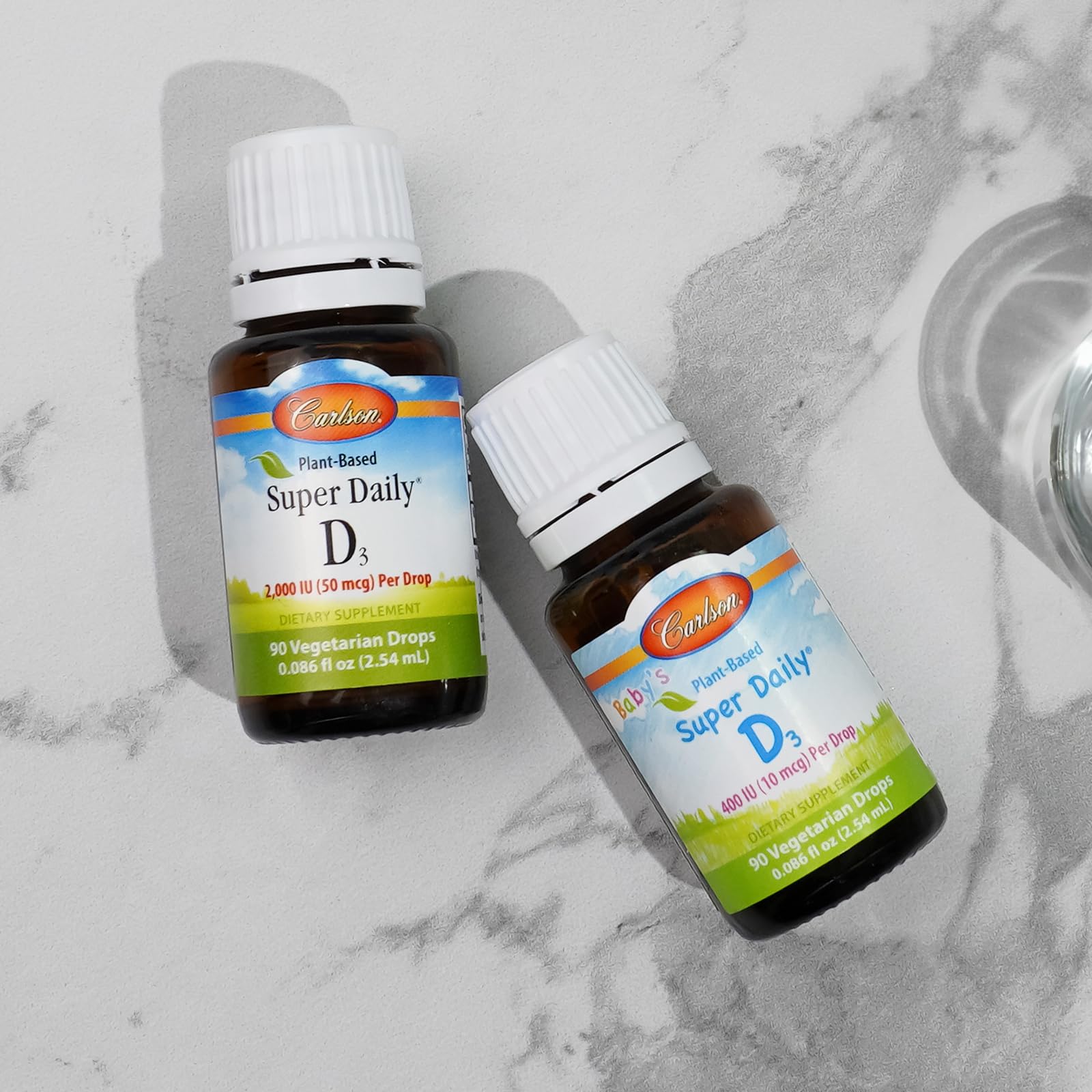 Carlson Baby's Plant-Based Super Daily D3 in a breastfeeding scenario