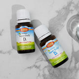 Carlson Baby's Plant-Based Super Daily D3 in a breastfeeding scenario