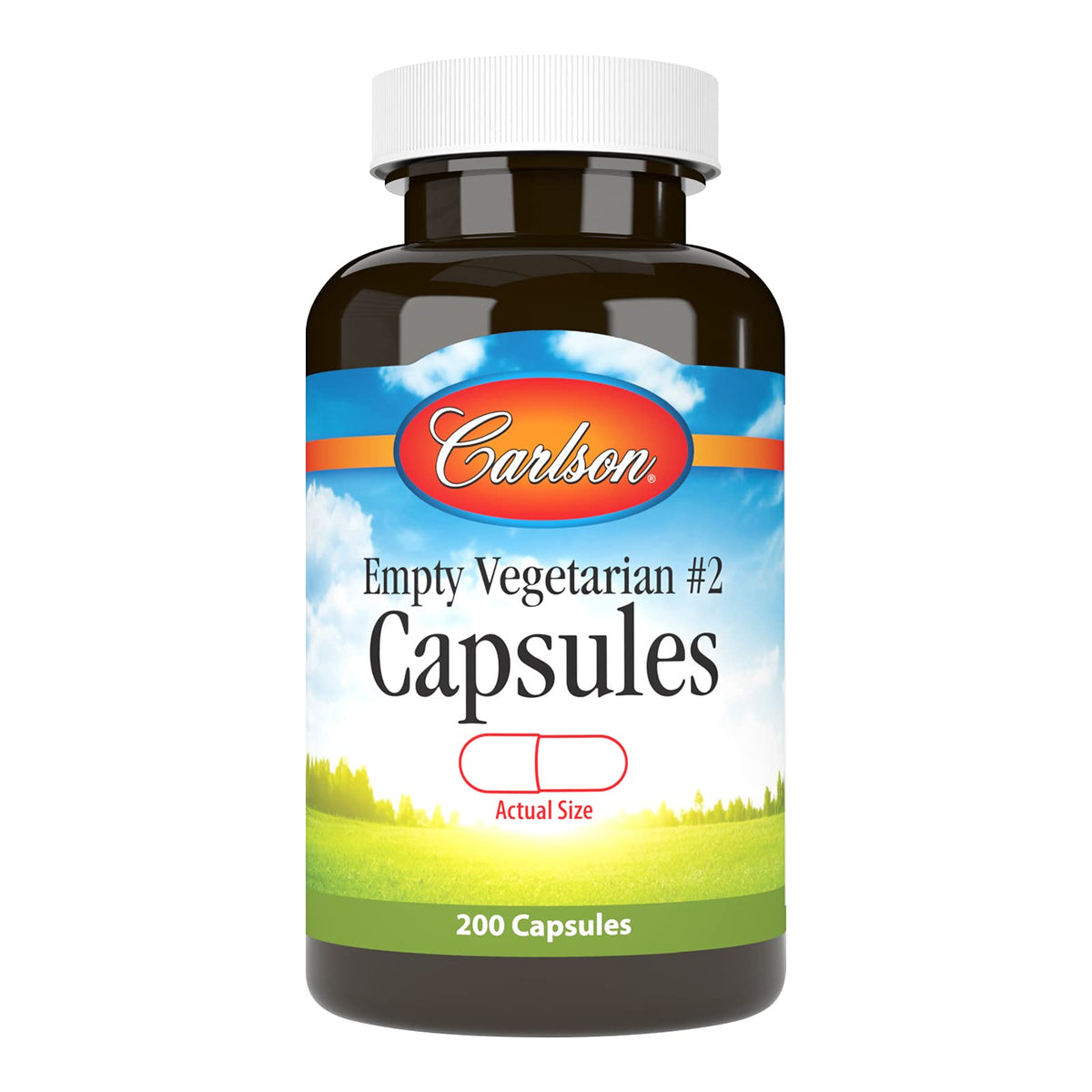 Carlson Blended Vitamin & Mineral Supplements front view
