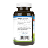 Carlson Blended Vitamin & Mineral Supplements side view