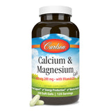 Carlson Cal-Mag Gels 458g front view with packaging