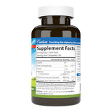 Carlson Calcium and Magnesium Supplement on a kitchen counter