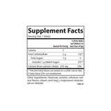 Carlson Calcium Chewable 250mg vanilla flavour packaging