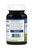 Carlson Chromium 200 mcg Supplement back view