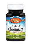 Carlson Chromium 200 mcg Supplement front view