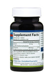 Carlson Chromium 200 mcg Supplement side view