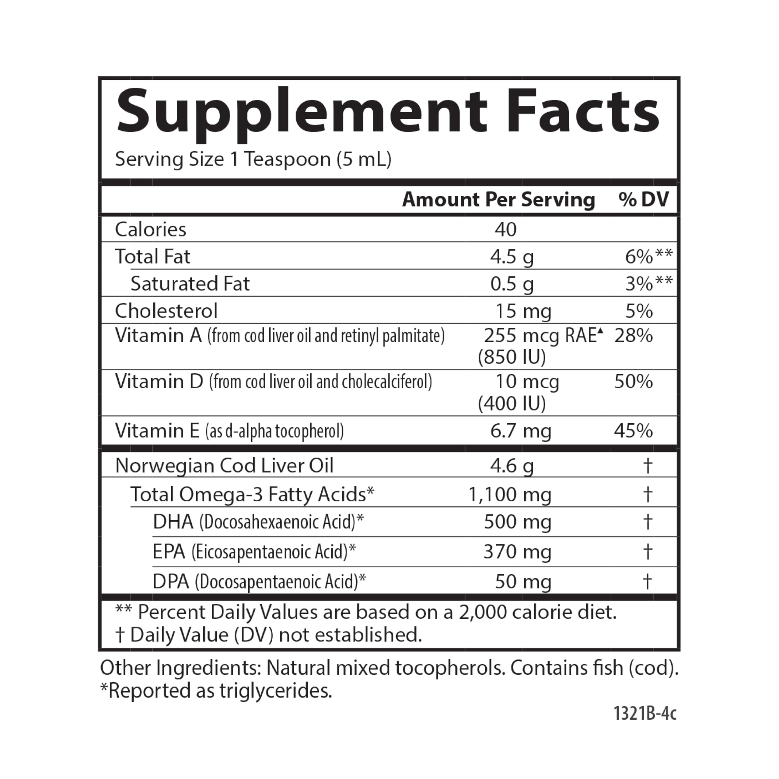 Carlson Cod Liver Oil Capsules lifestyle scene on kitchen counter