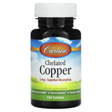 Carlson Copper Supplement 36g front view with packaging