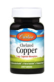 Carlson Copper Supplement 73g front view with packaging