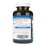Carlson CoQ10 200mg with Omega-3s softgels bottle packaging