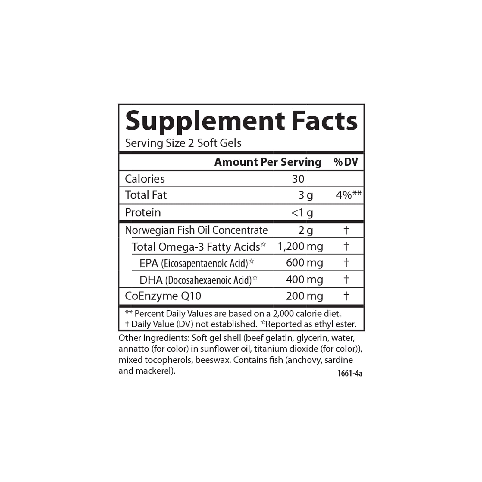 Carlson CoQ10 200mg with Omega-3s softgels in hand
