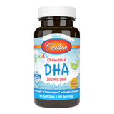 Carlson DHA Chewable Soft Gel front view packaging