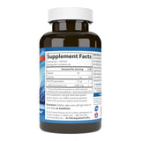 Carlson DHA Soft Gel Capsules 1000mg back view