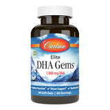 Carlson DHA Soft Gel Capsules 1000mg front view
