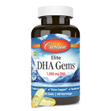 Carlson DHA Soft Gel Capsules 1000mg soft gel close-up
