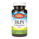 Carlson DLPA Amino Acid Supplement 500mg front view