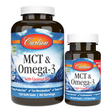 Carlson E-Gems 100 IU Vitamin E soft gel bottle front view