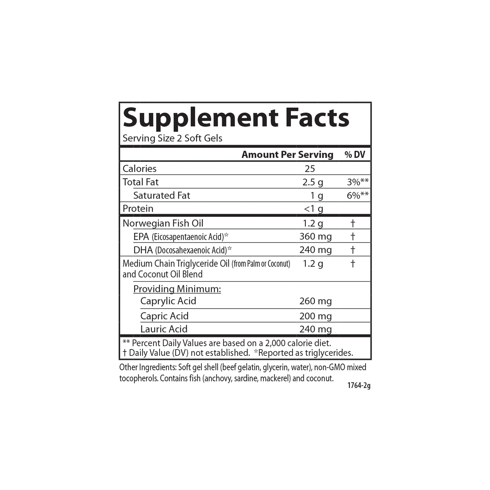 Carlson E-Gems 100 IU Vitamin E soft gel packaging details