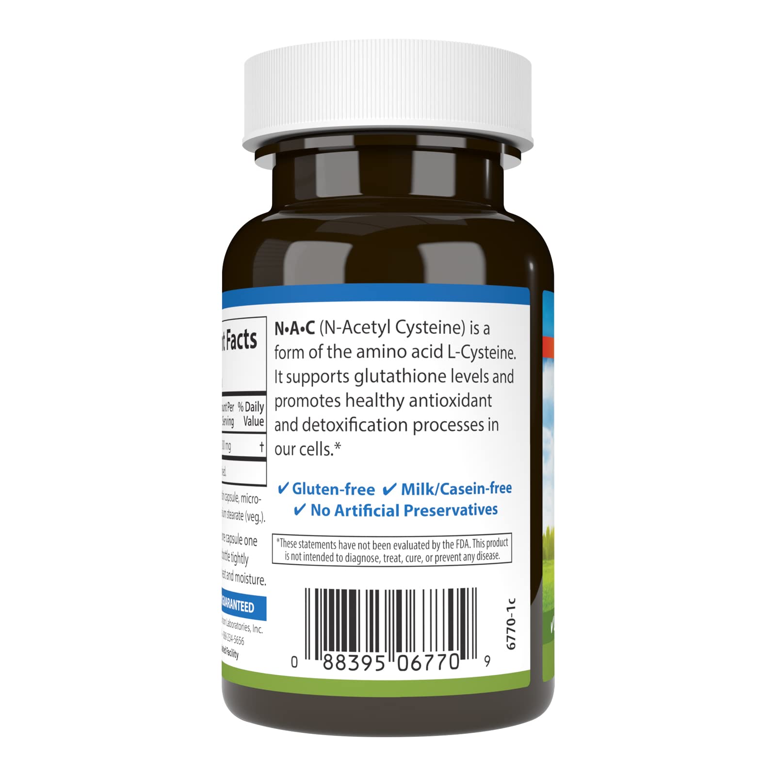 Carlson E-Gems Natural Vitamin E 100 IU soft gel side view