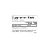Carlson E-Gems Natural Vitamin E 100 IU soft gel with dosage information