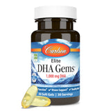 Carlson E-Gems Natural Vitamin E 100 IU soft gel with fresh ingredients