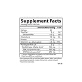 Carlson Fish Oil Soft Gels bottle side view