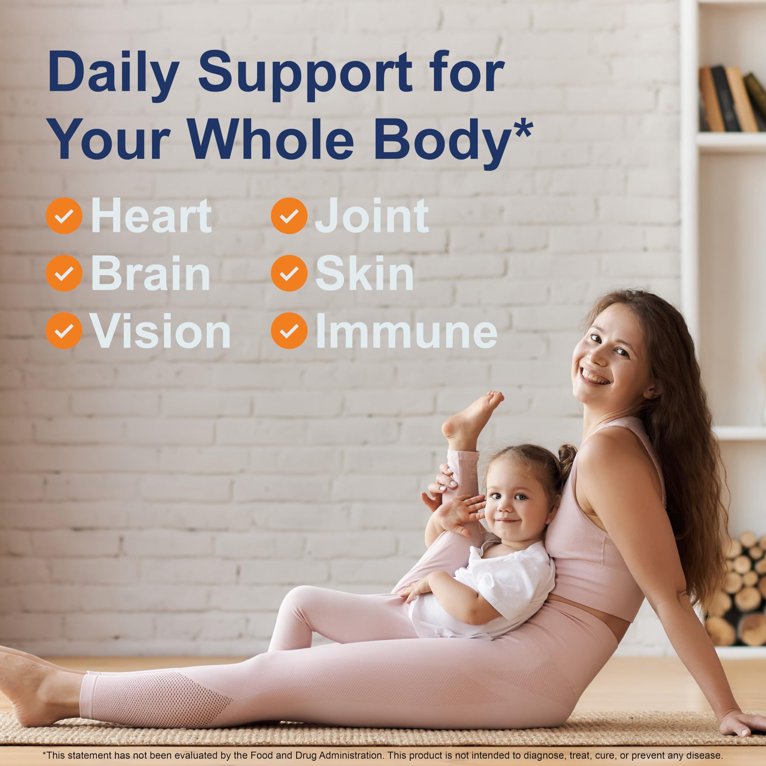Carlson Fish Oil Soft Gels showing soft gel capsules
