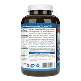 Carlson Fish Oil Soft Gels with fresh oranges