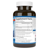 Carlson Fish Oil Supplement 1000mg EPA Softgels back view