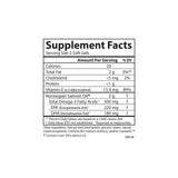 Carlson Fish Oil Supplement 500mg Omega-3s capsules on a table