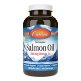 Carlson Fish Oil Supplement 500mg Omega-3s front view