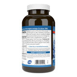 Carlson Fish Oil Supplement 500mg Omega-3s nutrition label