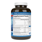 Carlson Fish Oil Supplement capsule close-up showing size