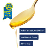 Carlson Fish Oil Supplement showing dosage information
