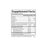 Carlson Fish Oil Supplement with vitamins A and D3 label
